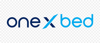 one x bed লোগো